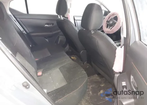 2024 Nissan Sentra Sr Xtronic Cvt z USA, uszkodzony, nr VIN 3N1AB8DV1RY243910